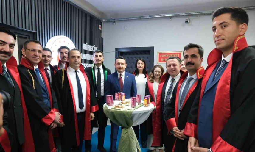 Birecik'te 2026-2027 adli yılı törenle açıldı