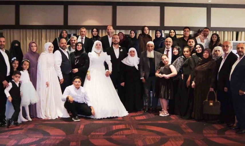 Budak ailesinde Palandöken'de görkemli kutlama