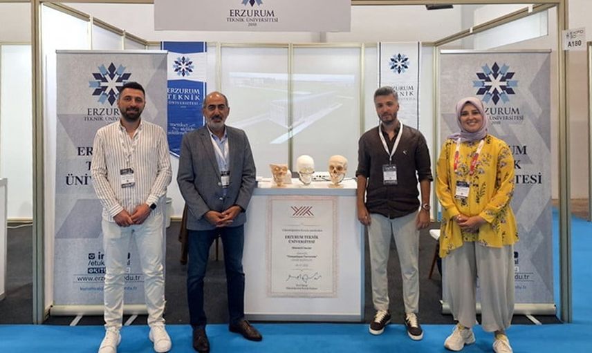 Etü Expo3D’de savunma ve sağlık odaklı eklemeli imalatını gözler önüne serdi