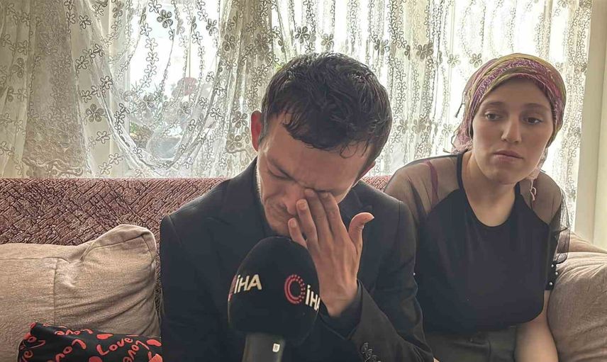 görme engelli çift tahliye iddiasıyla parkta kaldı, bir vatandaş evini açtı