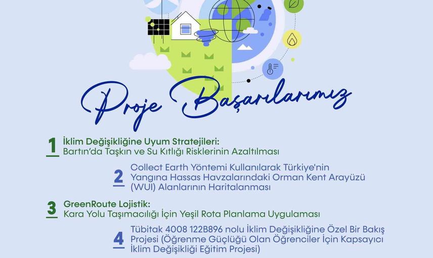Bartın Üniversitesi dört projeyle COP31'de iklim ve sürdürülebilirlik gündeminde
