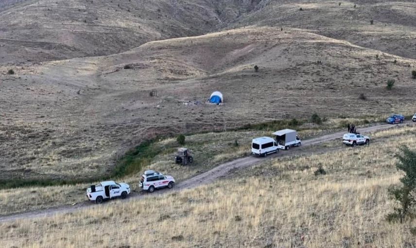 Divriği Gündüren'de 11 aylık Büşra için kapsamlı arama başlatıldı
