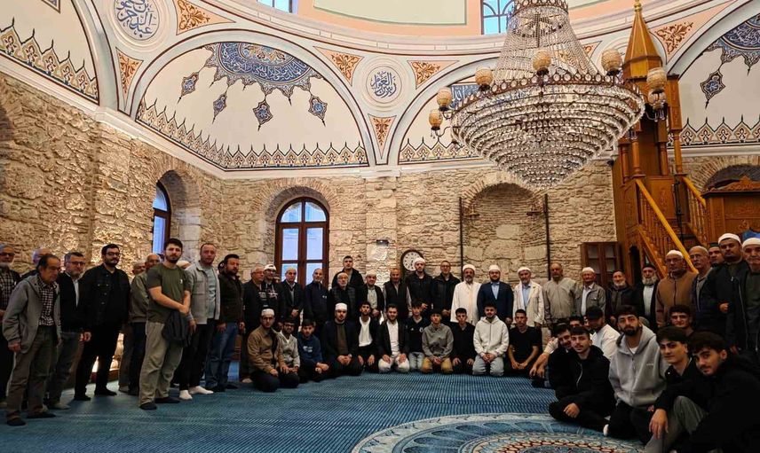 Çivril'de sabah namazında birlik ve şükran buluşması