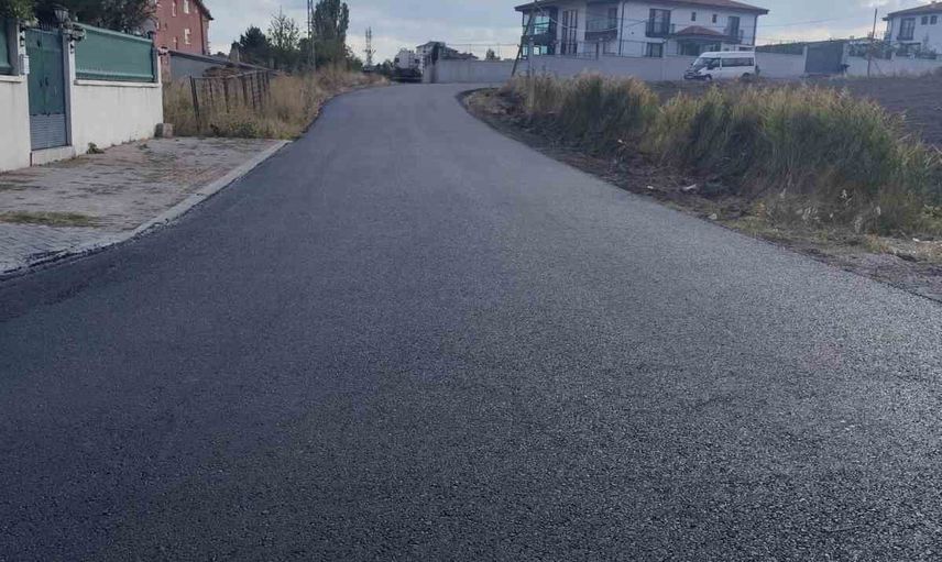 Pursaklar’da her mevsim yol konforu hedefi