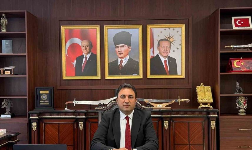 Kuluncak'ta birlik ve müreffeh gelecek vurgusu: başkan Cengiz'ten 29 ekim mesajı