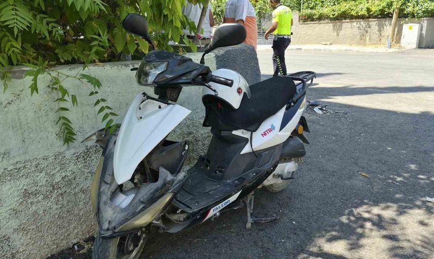 Adıyaman'da trafik kazası: motosiklet sürücüsü yaralandı