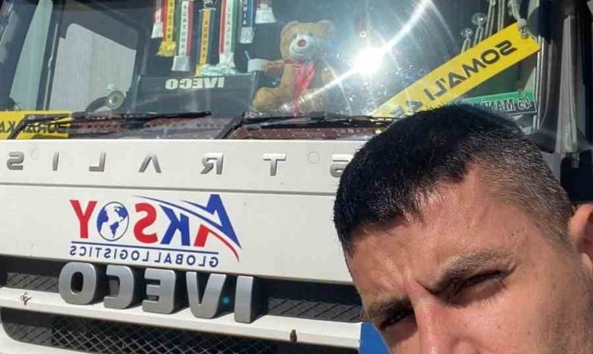 Nevşehir'de tır kazasının son görüntüleri kaza öncesi anları gösterdi