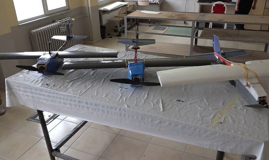 Eskişehirli öğrenci takımı TEKNOFEST İHA yarışmasında ilk 10'a girip şampiyonluk için iddialı