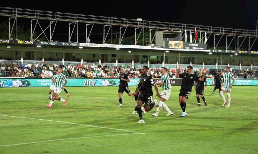 Bodrum'da gol sesi çıkmadı: Esenler Erokspor ile 0-0 berabere kaldı