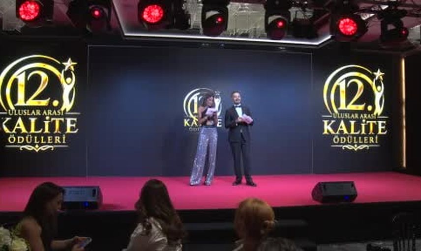 Altın kalite gecesi: 140 ödülle 125 isim onurlandırıldı