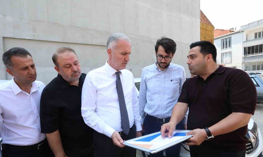 Orhaniye'ye nefes: kamulaştırmalarla 16 araçlık otopark kazandırıldı