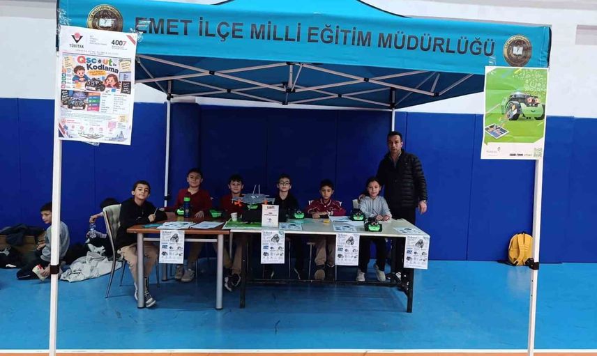 Emet’te minik mucitler LEGO ve kodla kendi projelerini canlandırdı