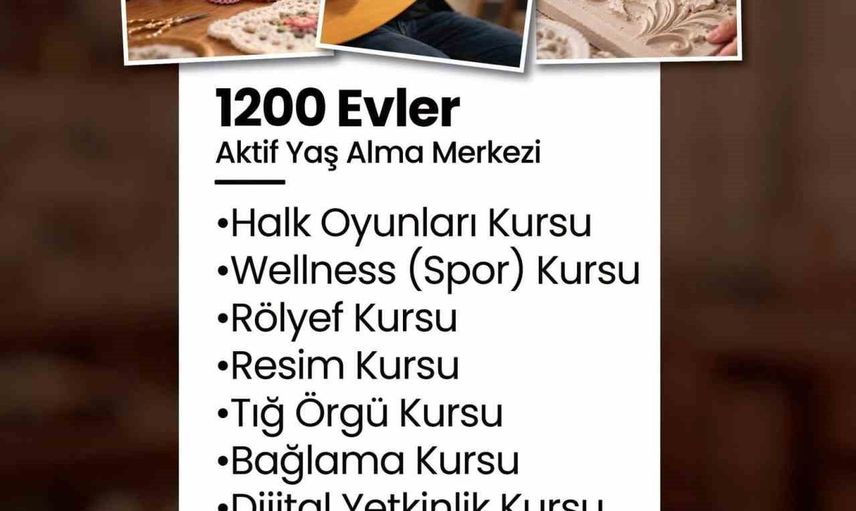 Merkezefendi'de öğrenme ve sosyal yaşam için yeni dönem kayıtları açıldı