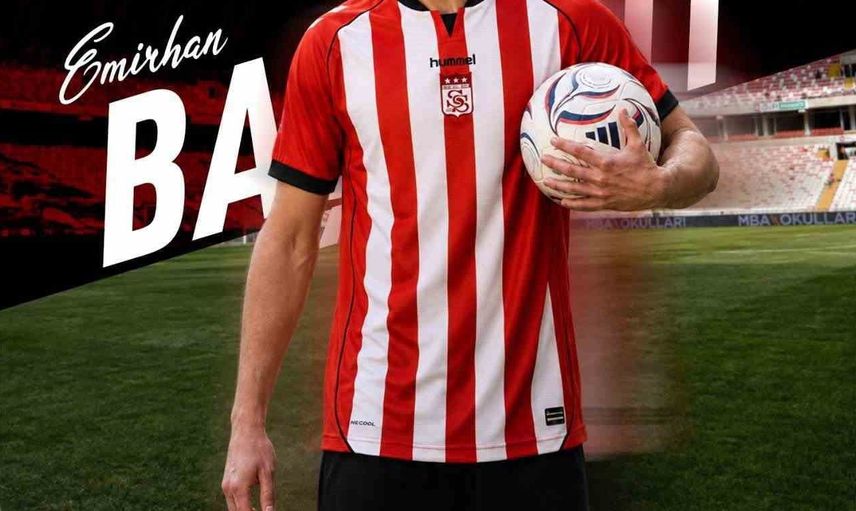 Sivasspor altyapısının yetiştirdiği Emirhan Başyiğit'e veda