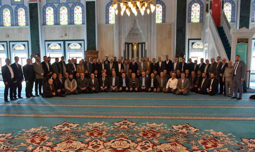 Bilecik'te imam-hatipler bir araya geldi: camilerin toplumsal rolü konuşuldu