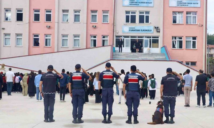 Karabük'te yeni eğitim dönemine güvenlikle başlangıç