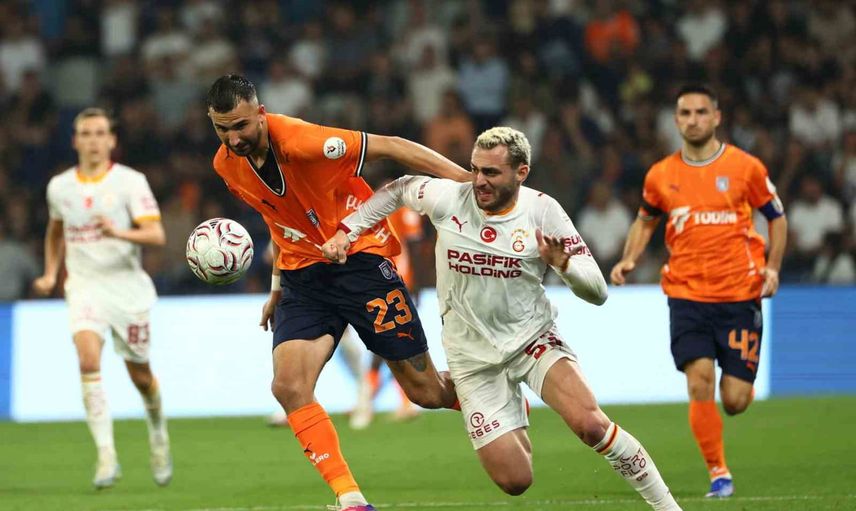 Galatasaray son dakikada Sara ile Başakşehir'i deplasmanda devirdi