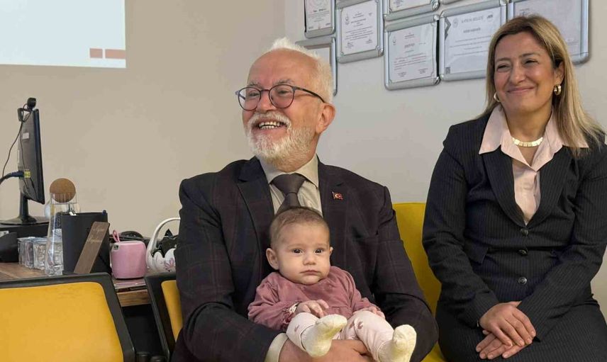 eskişehir'de gebeler, lohusalar ve bebeklerle anlamlı buluşma