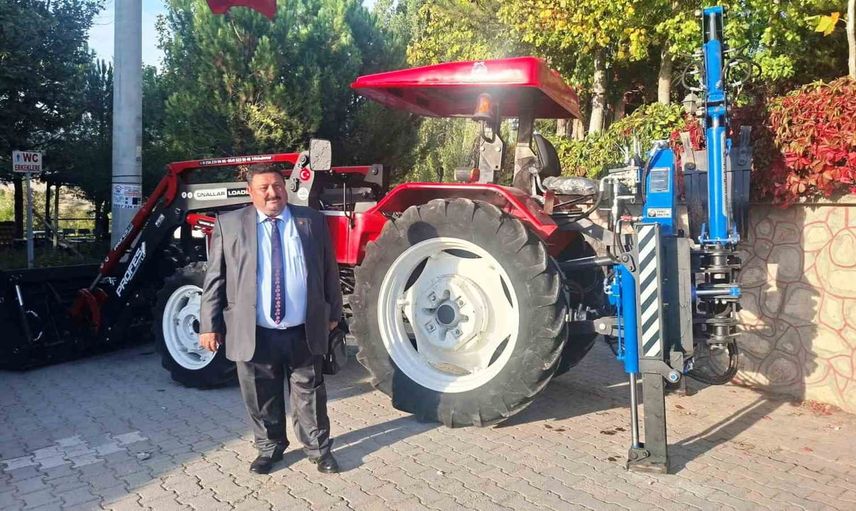 Şeyhler köyü ortak kepçe yatırımıyla altyapı sorunlarına hızlı müdahale hedefliyor