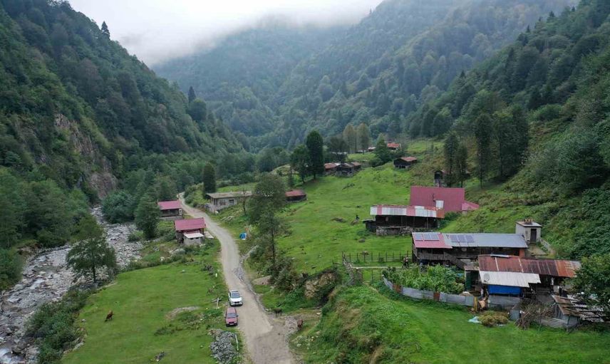 Rize'nin doğada spor ve kültürü buluşturan rotası: Senoz Vadisi