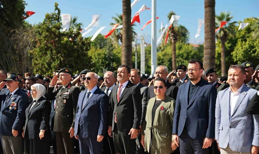 Denizli'de gazilere vefa yürüyüşü: kahramanlarla kardeşlik yolunda