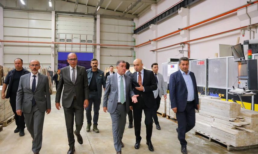 Bayburt'ta doğal taş yatırımları ihracat ve istihdamı hedefliyor