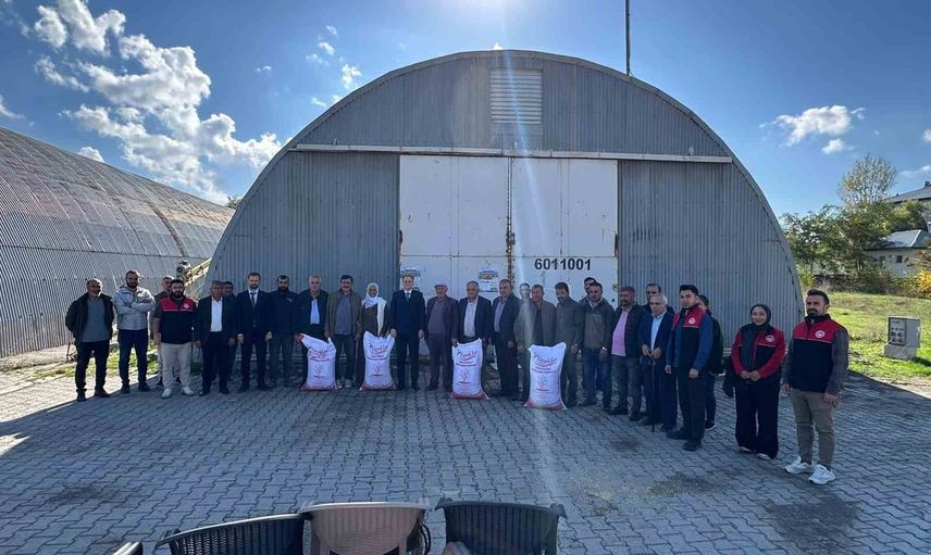 Bulanık’ta mercimek ekimini artıracak 30 tonluk tohum desteği
