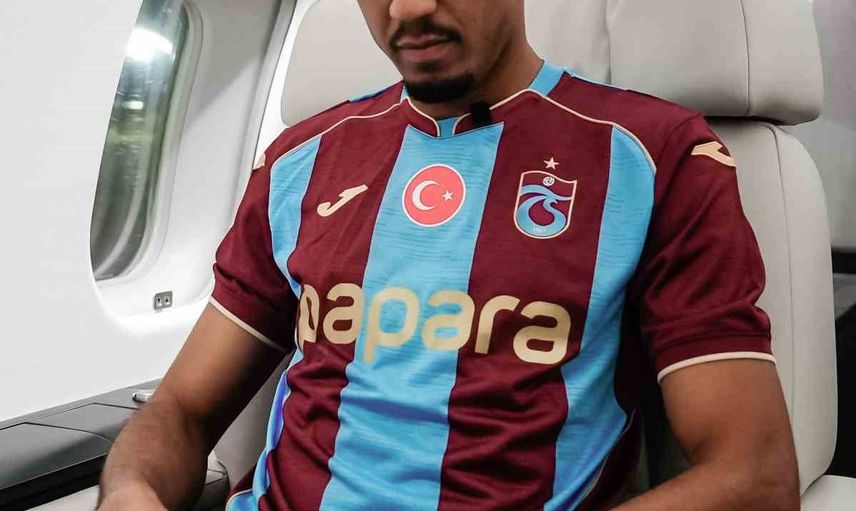 Yeni transfer Fabinho, Trabzon havalimanında taraftarıyla buluşmaya hazırlanıyor