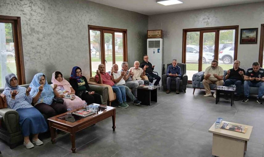 Emşav Karadeniz Bölge Başkanlığı 272. anmada şehitleri andı