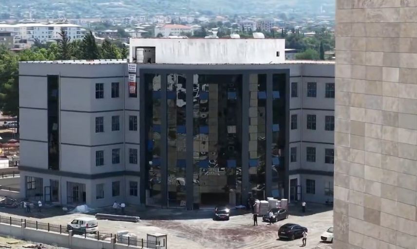 Dörtyol'da sağlık hizmetleri yenileniyor