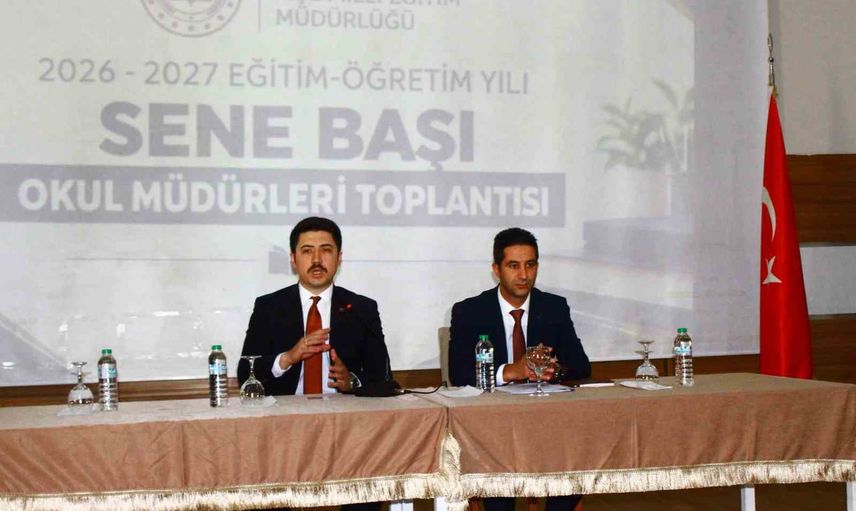 Malazgirt'te müdürlerle yeni dönem planlaması: eğitim öncelikleri ve iş birliği