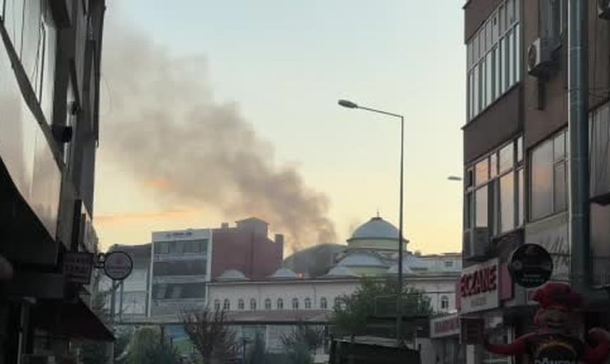 Iğdır'da dubleks daire yangını: 18 kişi dumandan etkilendi