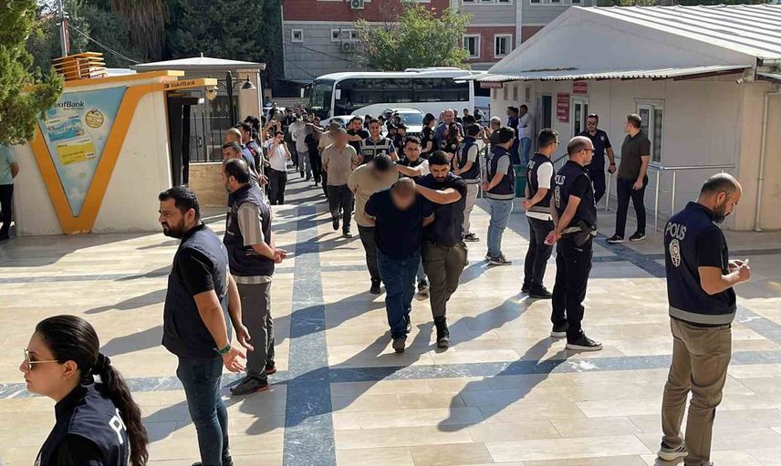Milyar liralık işlem hacmiyle Şanlıurfa merkezli bahis ağına 47 gözaltı