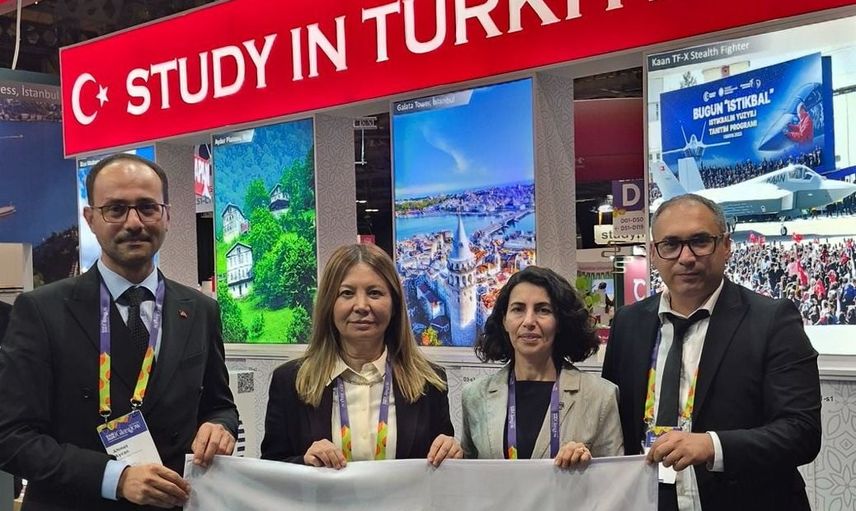 OMÜ uluslararası sahnede: Glasgow'ta eğitim ve iş birliği ağını güçlendiriyor
