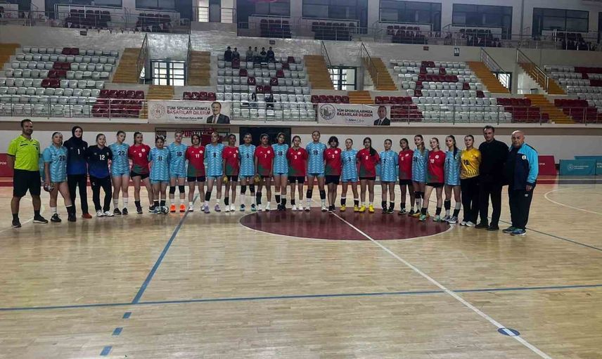 Sivas Gücü sezon provasında altyapıyla birlikte sınandı