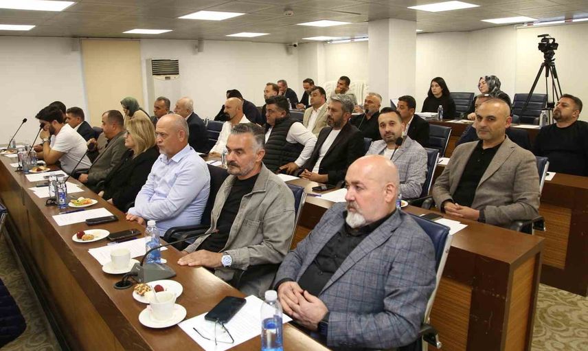 Alanya ALTSO'da yeni dönem: komisyonlar ve eylül mizanı onaylandı