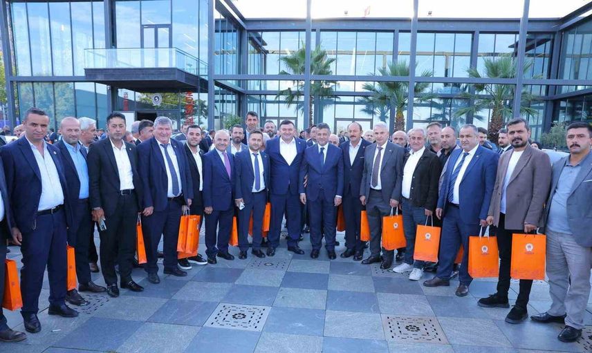 Mahallenin sesiyle yönetim: muhtar buluşması Samsun'da dayanışmayı ön plana çıkardı