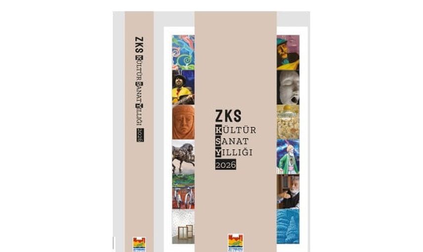 Kültürün belleğini saklayan yıllık: ZKS kültür sanat yıllığı 2026