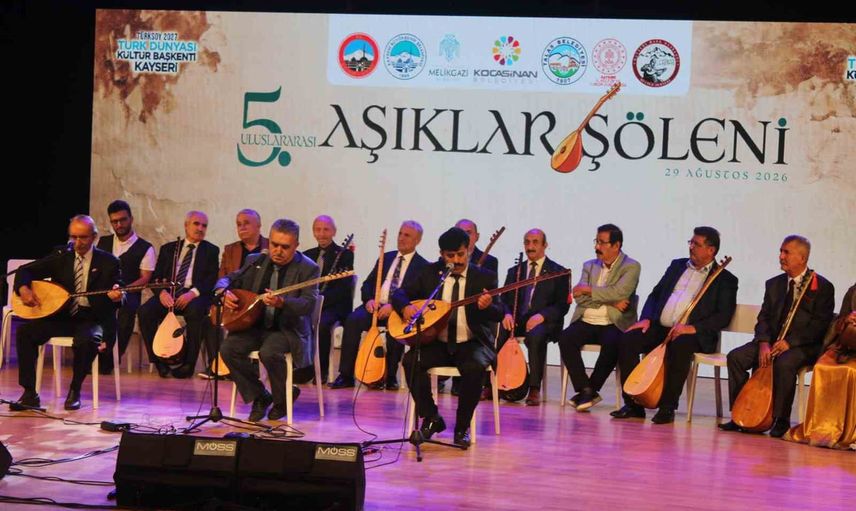 Aşıklar geleneği Kayseri'de buluştu: Türk Dünyası'nın sesleri Erciyes'te