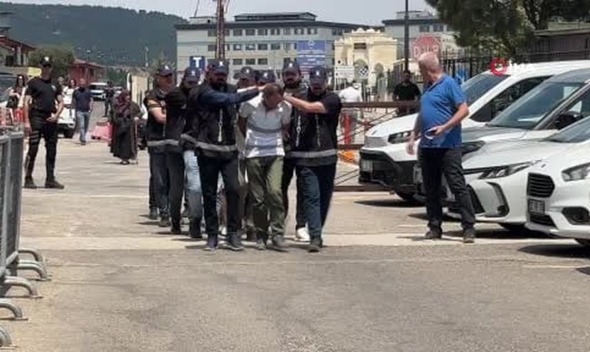 Milletvekili Melih Meriç'e yönelik saldırı şüphelileri adliyeye getirildi