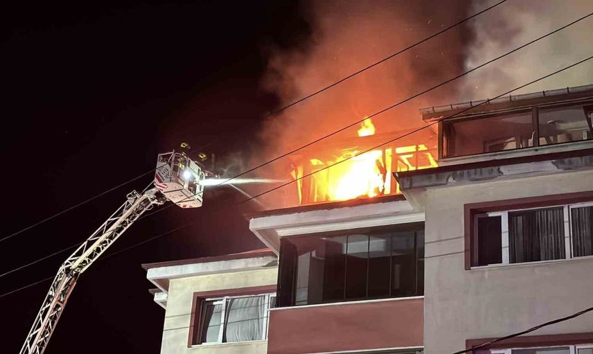 Bolu itfaiyesi temmuzda 193 olaya müdahale ederek yoğun mesai yürüttü