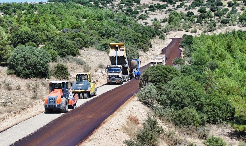 bölgede ulaşım rahatlıyor: gömce-imrallı yolu hizmete açıldı