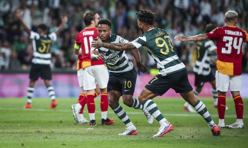 İlk hafta sürprizi Sporting, Galatasaray'ı 3-1 mağlup etti