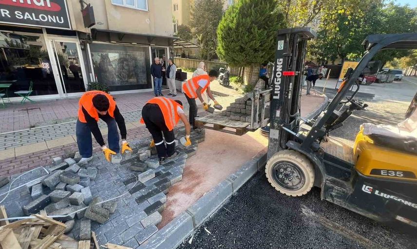 Esenevler'de Erdoğan Caddesi'ne daha güvenli ve akıcı ulaşım hedefi
