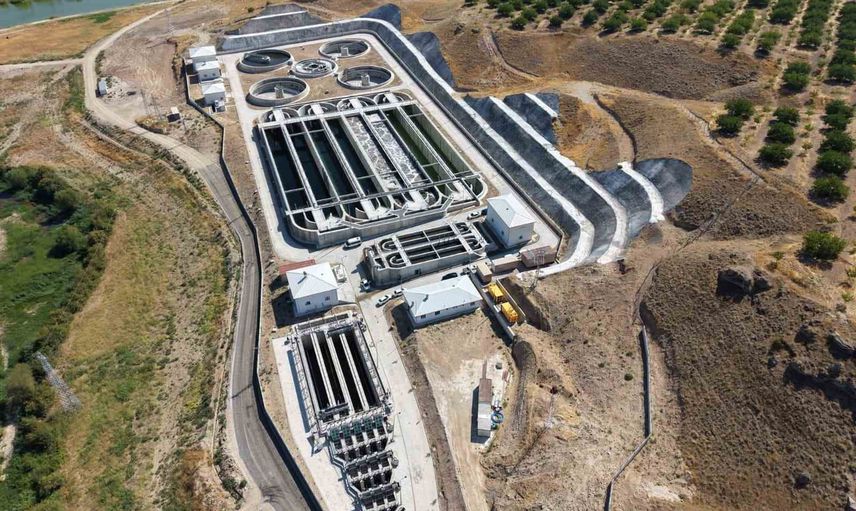 Malatya için altyapıda büyük adım: ileri biyolojik arıtma tesisi hizmete açıldı