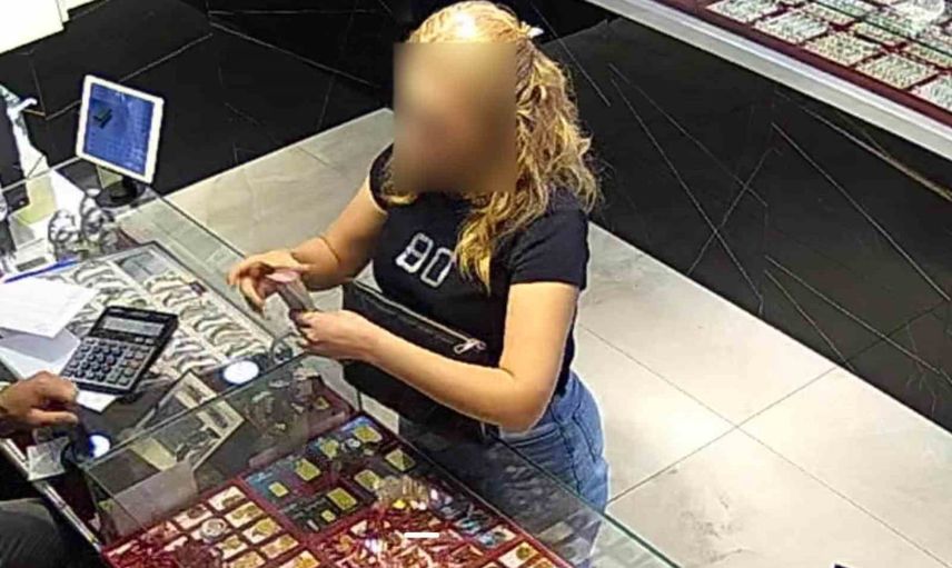 Takip sonucu yakalandılar: sahte gram altınla kuyumcu dolandırıcılığı kamerada