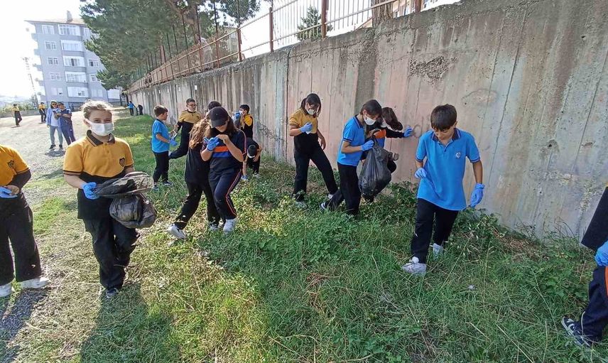 Sıfır atık bilinci okul sıralarına taşındı