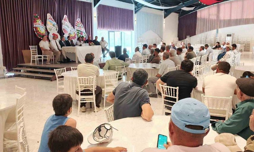 çay ilçesinde sürdürülebilir koyun projesi için kura çekimi yapıldı