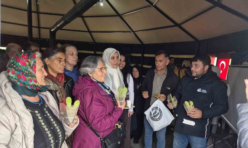 Kadın çiftçilere tıbbi ve aromatik bitkilerle katma değer üretimi öğretildi