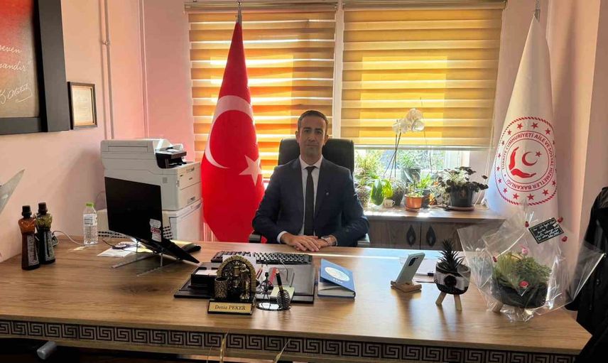 Alaplı sosyal hizmetlerde yeni dönem: Deniz Peker göreve başladı